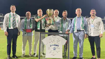 Yalıkavakspor'un tarihi şampiyonluğu Bodrum'da kutlandı