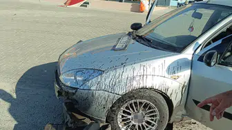 Malatya'da trafik kazası sonucu bir kişi yaralandı
