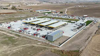 Kayseri Ticaret Borsası Canlı Hayvan Pazar Yeri şap hastalığı nedeniyle kapatıldı