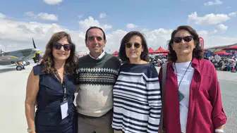 Türk havacılığının dev isimlerinin aile mirası gökyüzünde buluştu