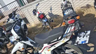 Sandıklı'da motosiklet denetimi ile öğrencilerin güvenliği sağlanıyor