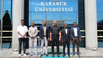 Baidoa International University ve Karabük Üniversitesi arasında akademik iş birliği görüşmeleri yapıldı