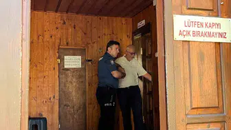 Sinop'taki tarihi camide şüpheli durum: İmam odası zorlandı, elektrik kesildi