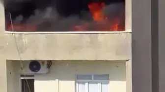 Silopi'de yangın paniği: itfaiye hızlı müdahale ile olayı kontrol altına aldı