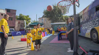 Mersin'de 26 bin çocuk spora adım attı: Sporbüs projesinin etkileri