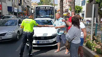 Alman turistin kazasında vatandaşlar adalet arayışında