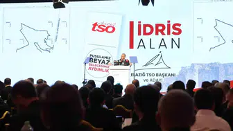 Elazığ TSO Başkanı İdris Alan'dan vizyon ve projeler açıklaması