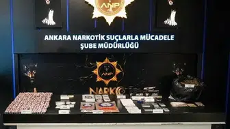 Ankara'da uyuşturucu operasyonları: 26 kişi tutuklandı