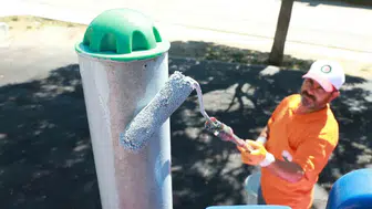 Osmangazi Belediyesi parkları yenileyerek yaşam alanlarını güzelleştiriyor