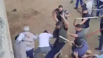Diyarbakır'da canlı hayvan borsasında kavga: Ortam savaş alanına döndü