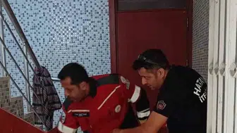 Yerli yılan tehlikeden kurtarıldı: Samandağ'da başarılı operasyon