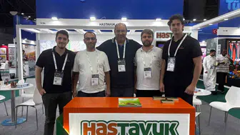 HasTavuk, Suudi Arabistan’daki dev gıda fuarında Türk tavukçuluğunu temsil etti