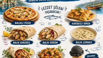Marmaris’te gastronomi rüzgarı: Deniz ürünleri festivali başlıyor