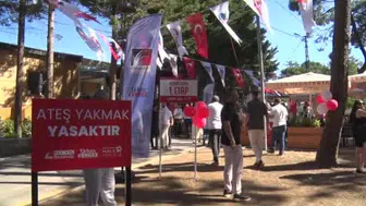 Yeni bir sosyal yaşam alanı Çekmeköy'de açıldı: Reşadiye Mesire Alanı hizmette