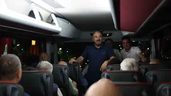 Pursaklar'da kültür gezileri başlıyor: İlk kafile yola çıktı