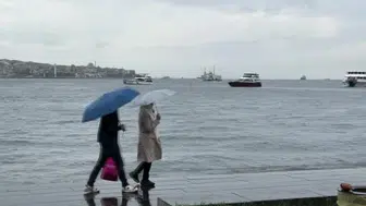 İstanbul’da sonbahar yağmuru etkili olmaya başladı