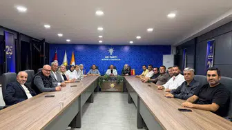 AK Parti Bilecik'te yeni dönem için yürütme kurulu toplantısı yapıldı