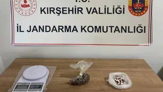 Kırşehir'in Kaman ilçesinde uyuşturucu operasyonu gerçekleştirildi