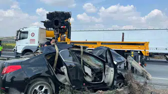 Tarsus'ta meydana gelen trafik kazasında 1 kişi hayatını kaybetti