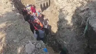 Hatay'da alt yapı çalışması sırasında toprak kayması: 2 işçi yaralandı