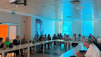 Nazilli Devlet Hastanesi'nde sağlık hizmetleri için önemli toplantı düzenlendi