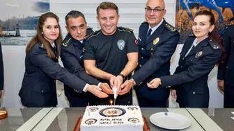 Bilecik'te emniyet müdürlerine terfi töreni gerçekleştirildi
