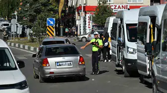 Kars’ta okul çevreleri ve servislerde güvenlik denetimleri yapıldı