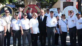 Bodrum'da gaziler günü coşkuyla kutlandı