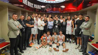 Gaziantep Basketbol, final spor karşısında uzatmada kazandı