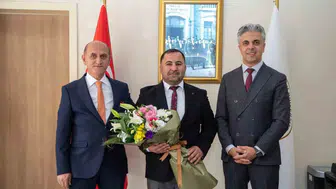 EBYÜ Sağlık Hizmetleri Meslek Yüksekokulunda devir teslim töreni yapıldı