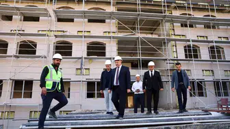 Adıyaman'da yeni SGK hizmet binası inşaatı sürüyor