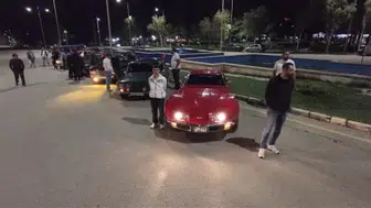Erzurum'da klasik araçlarla nostaljik şehir turu yapıldı