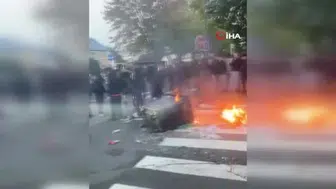 Fransa’da lise protestolarında yaralı sayısı 31, gözaltı 440’a yükseldi