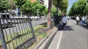 Batman'da otomobil kaza yaptı: 1 kişi hastaneye kaldırıldı