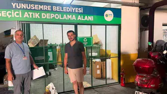 Yunusemre'de 3 litre atık yağ getirenlere 1 litre sıvı yağ hediye