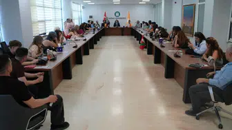 BRIDGE Projesi uluslararası heyeti İnönü Üniversitesini ziyaret etti
