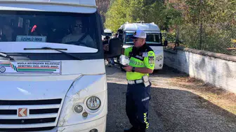 Muğla'da eğitim dönemi öncesi güvenli okul servis denetimleri başladı