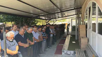 Gazeteci İlter Sağırsoy'un yası: Hacı Nevzat Ulucan son yolculuğuna uğurlandı