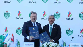 SOCAR Türkiye, Iğdır Futbol Kulübü ile sponsorluk anlaşmasını bir yıl daha uzattı