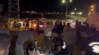 Adıyaman'da motosiklet ve otomobil çarpıştı: İki kişi hastaneye kaldırıldı