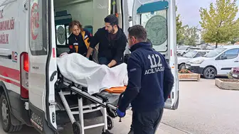 Kamyon kasasından düşen şahıs Beyşehir'de yaralandı