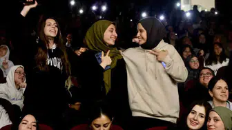 Bilecik'teki Halime Hatun Yurdu'nda müzikli hoş geldin etkinliği yapıldı