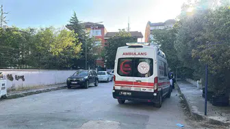 Burdur'da acil çağrı sonrası fenalaşan kadına ambulansla müdahale