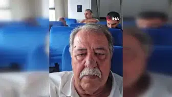 Batan gemideki yolculuğun dehşeti: Su alırken kaydedilen anlar