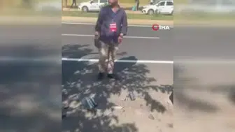 Diyarbakır’da otomobilin park halindeki 4 araca çarpması sonucu 1 yaralı