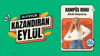 Dolap'tan kazandıran eylül kampanyası: İkinci el alışverişte fırsatlar sunuluyor