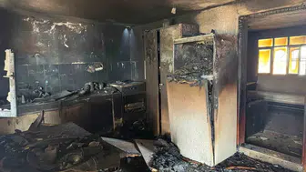 Kumluca orman yangınında hasar tespit çalışmaları sürüyor