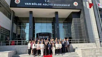 Sait Özdemir Van'da yargı temasları gerçekleştirdi