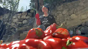 Kırklareli'nde kışlık salça hazırlıkları başladı