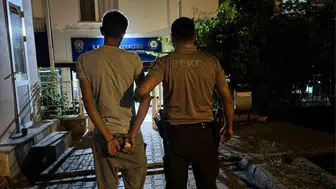 Kırıkkale'de hırsızlık hükümlüsü, polis tarafından yakalandı
